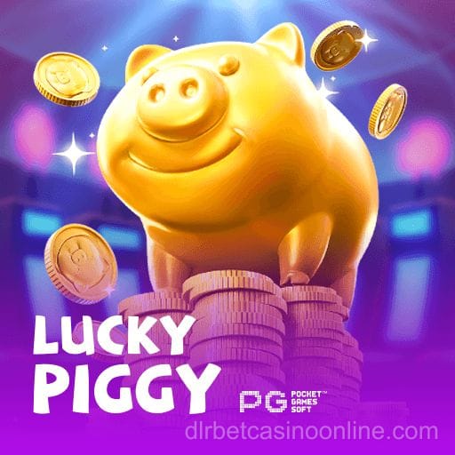 Imagen del juego Lucky Piggy en dlr bet casino